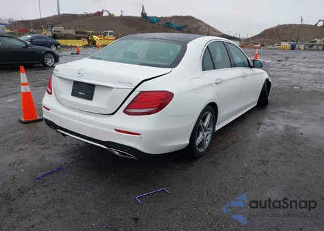 2017 Mercedes-Benz E 300 4Matic from USA, damaged, VIN WDDZF4KB8HA067338